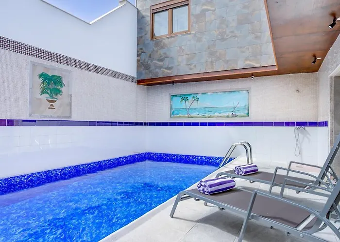 Daniel Luxury House Caleta *